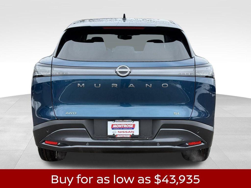 new 2026 Nissan Murano car, priced at $43,935