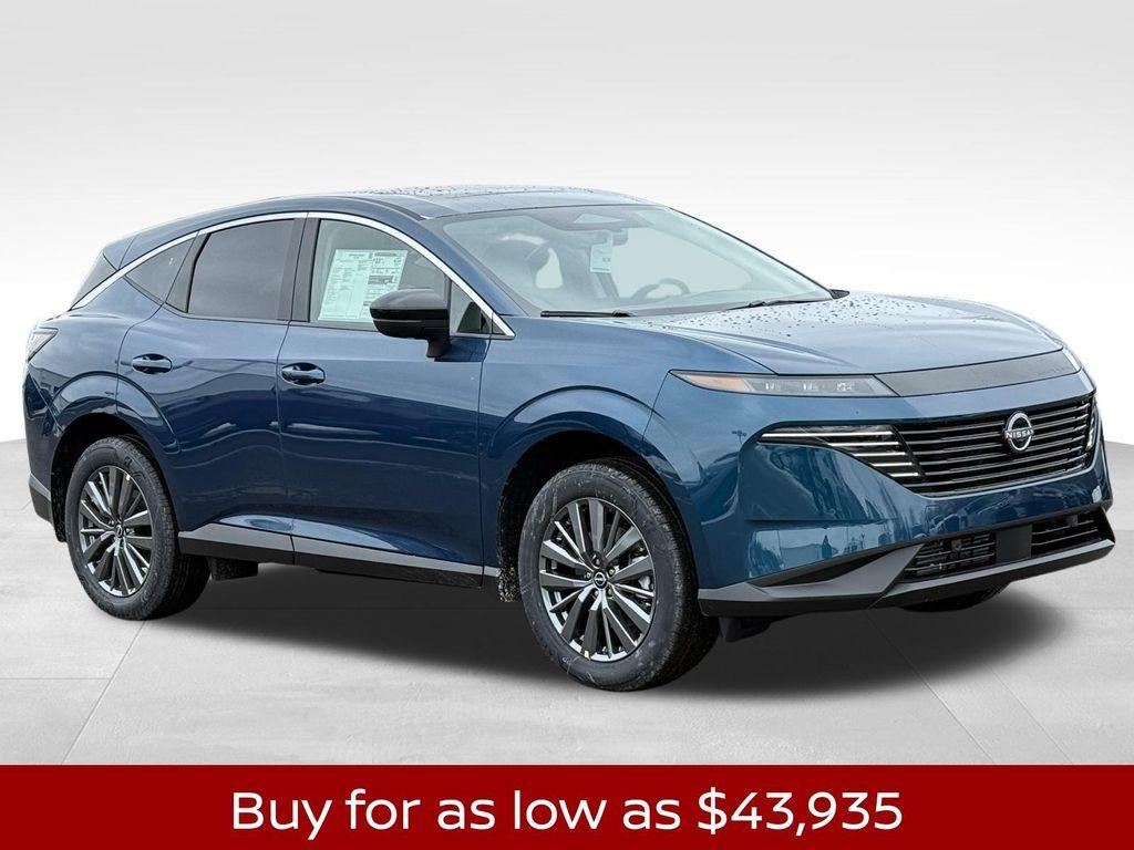 new 2026 Nissan Murano car, priced at $43,935