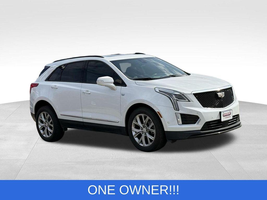 used 2020 Cadillac XT5 car, priced at $26,999
