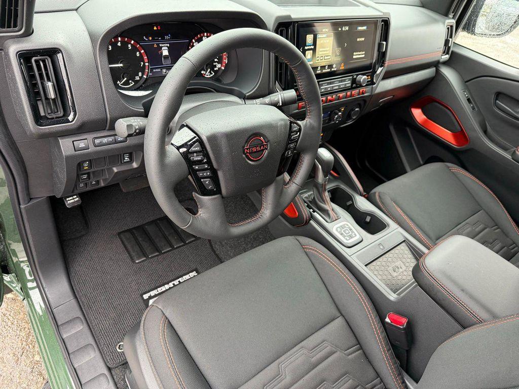 new 2026 Nissan Frontier car, priced at $43,223