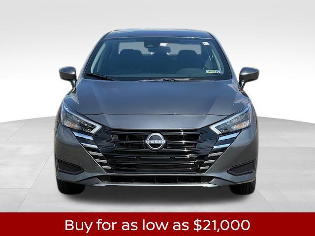 new 2025 Nissan Versa car, priced at $20,250
