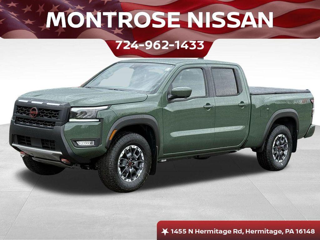 new 2026 Nissan Frontier car, priced at $42,941