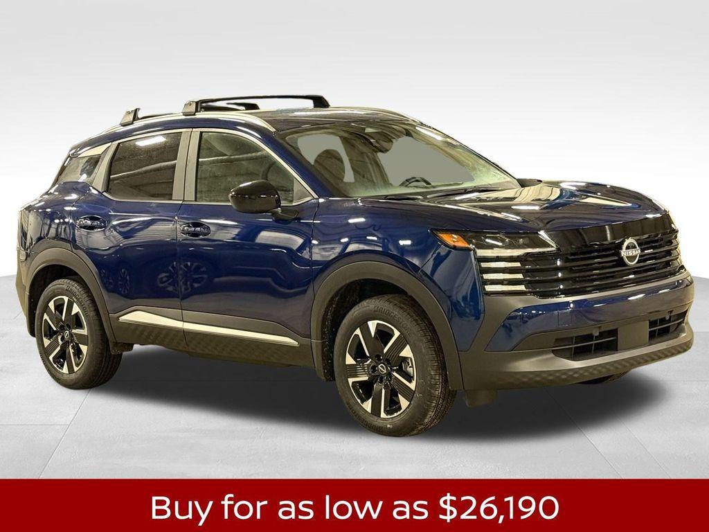 new 2026 Nissan Kicks car, priced at $26,190