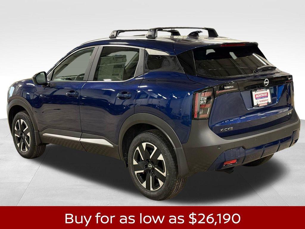 new 2026 Nissan Kicks car, priced at $26,190