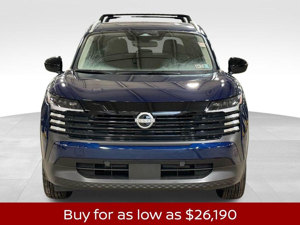 new 2026 Nissan Kicks car, priced at $26,190