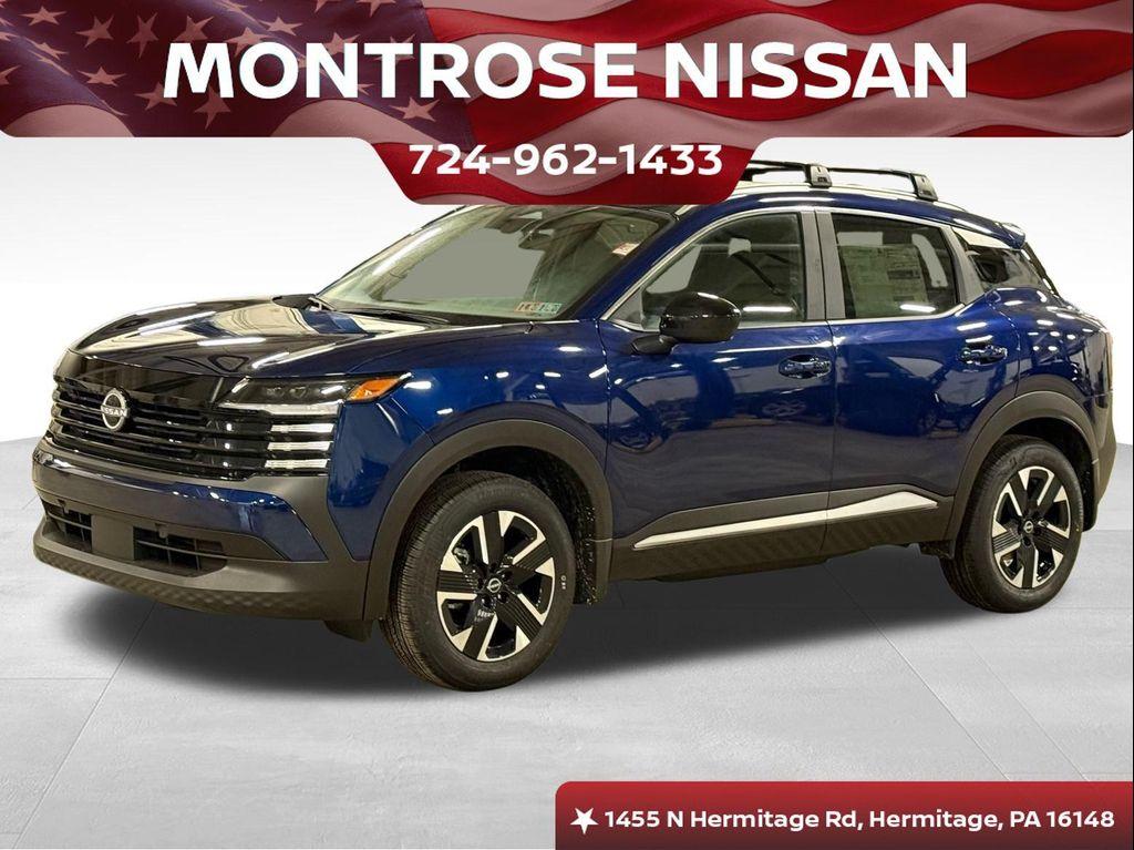 new 2026 Nissan Kicks car, priced at $26,190