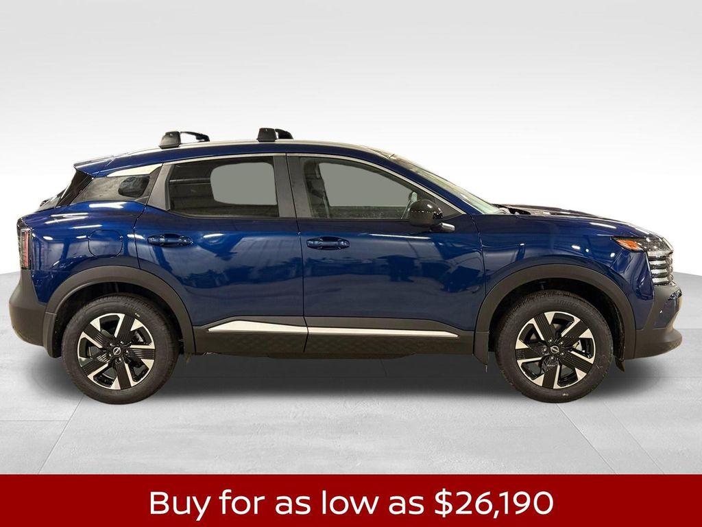 new 2026 Nissan Kicks car, priced at $26,190