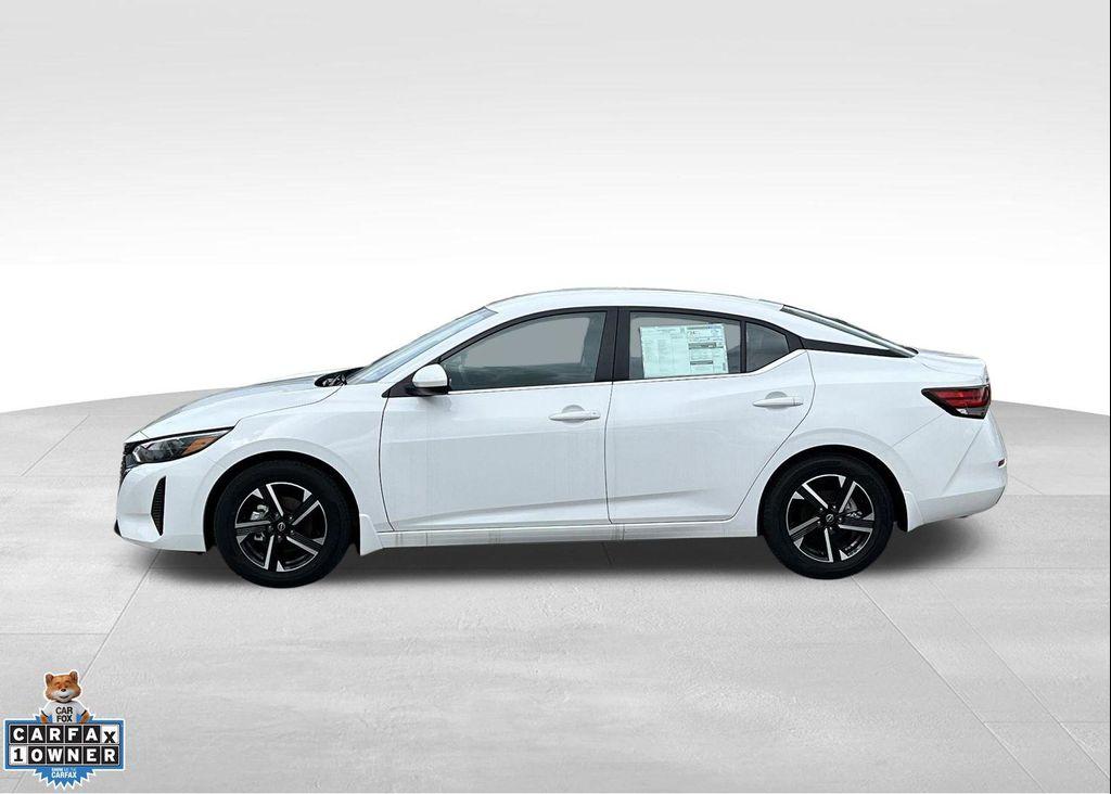 used 2025 Nissan Sentra car, priced at $21,999