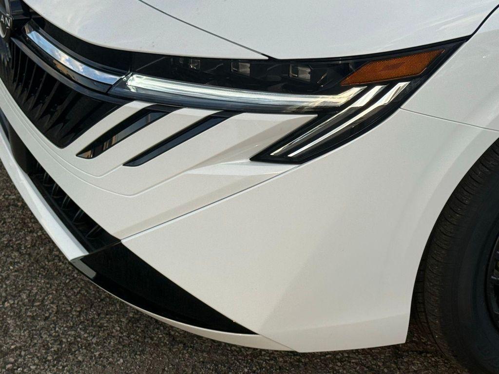new 2026 Nissan Sentra car, priced at $24,008