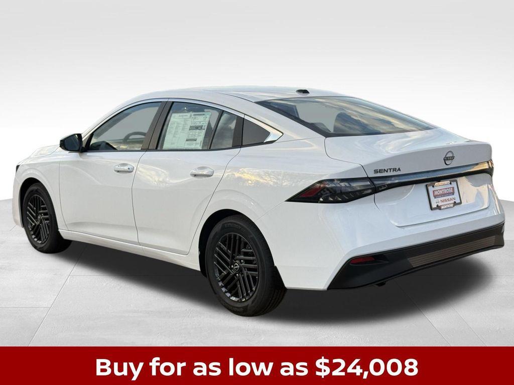 new 2026 Nissan Sentra car, priced at $24,008