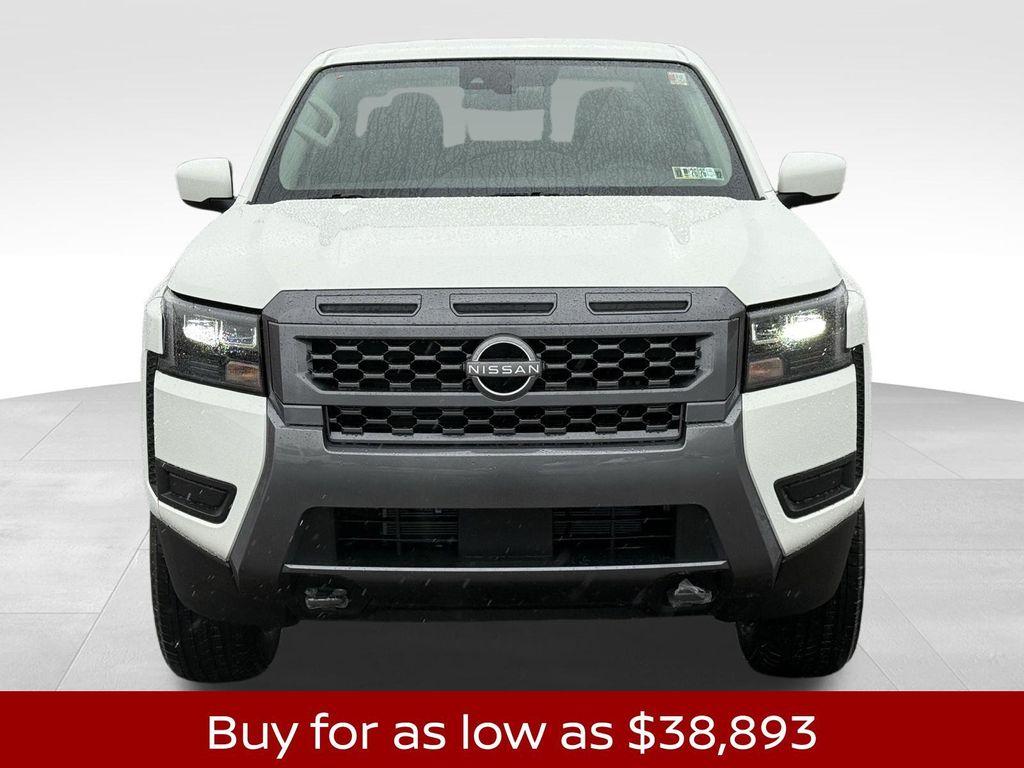 new 2026 Nissan Frontier car, priced at $38,893