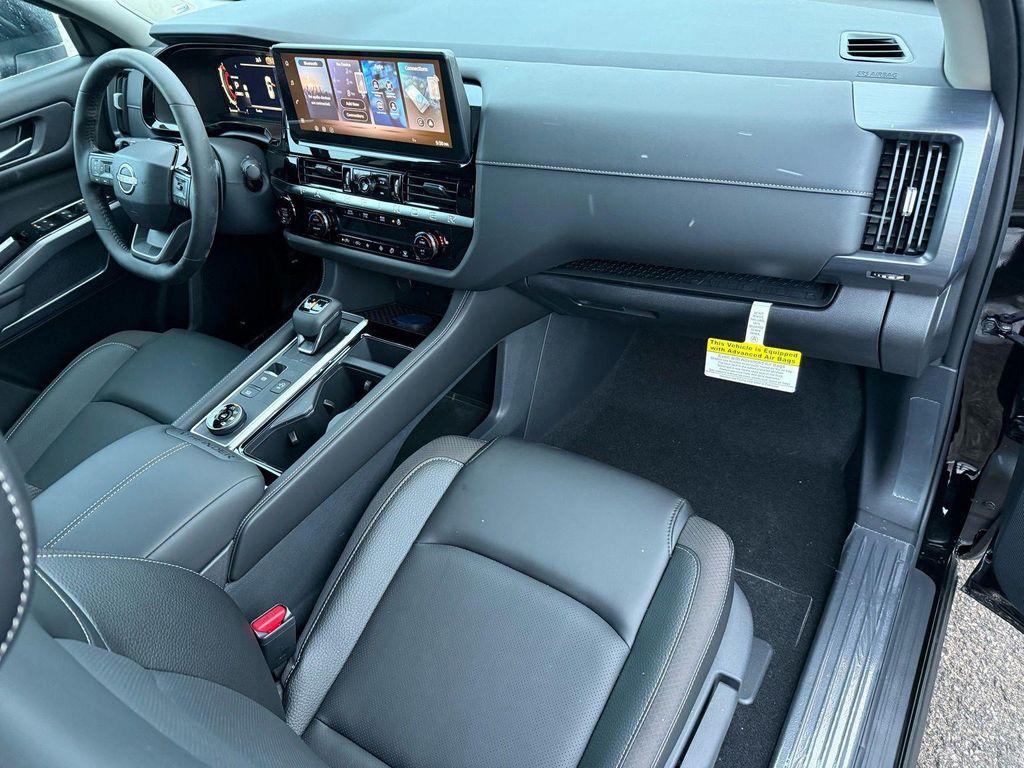 new 2026 Nissan Pathfinder car, priced at $45,588