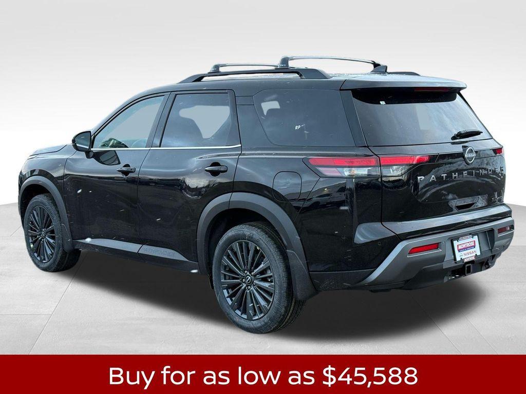 new 2026 Nissan Pathfinder car, priced at $45,588