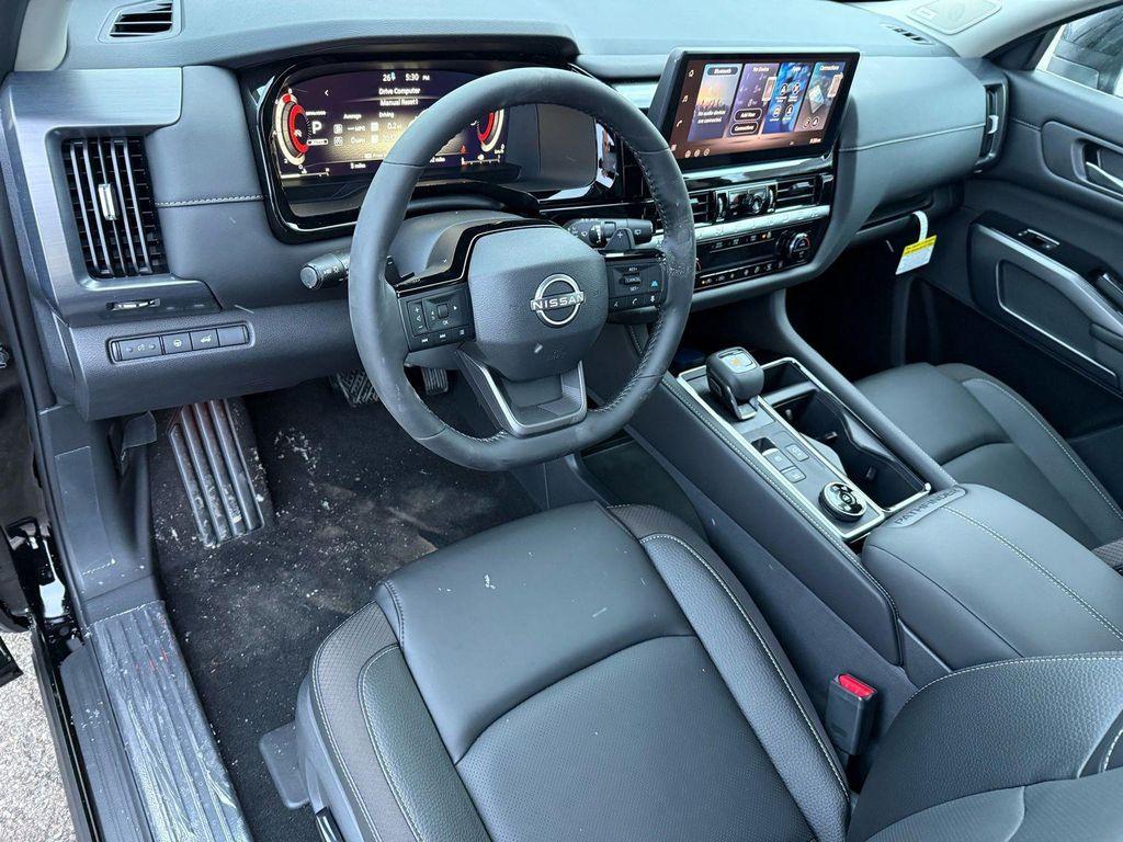new 2026 Nissan Pathfinder car, priced at $45,588