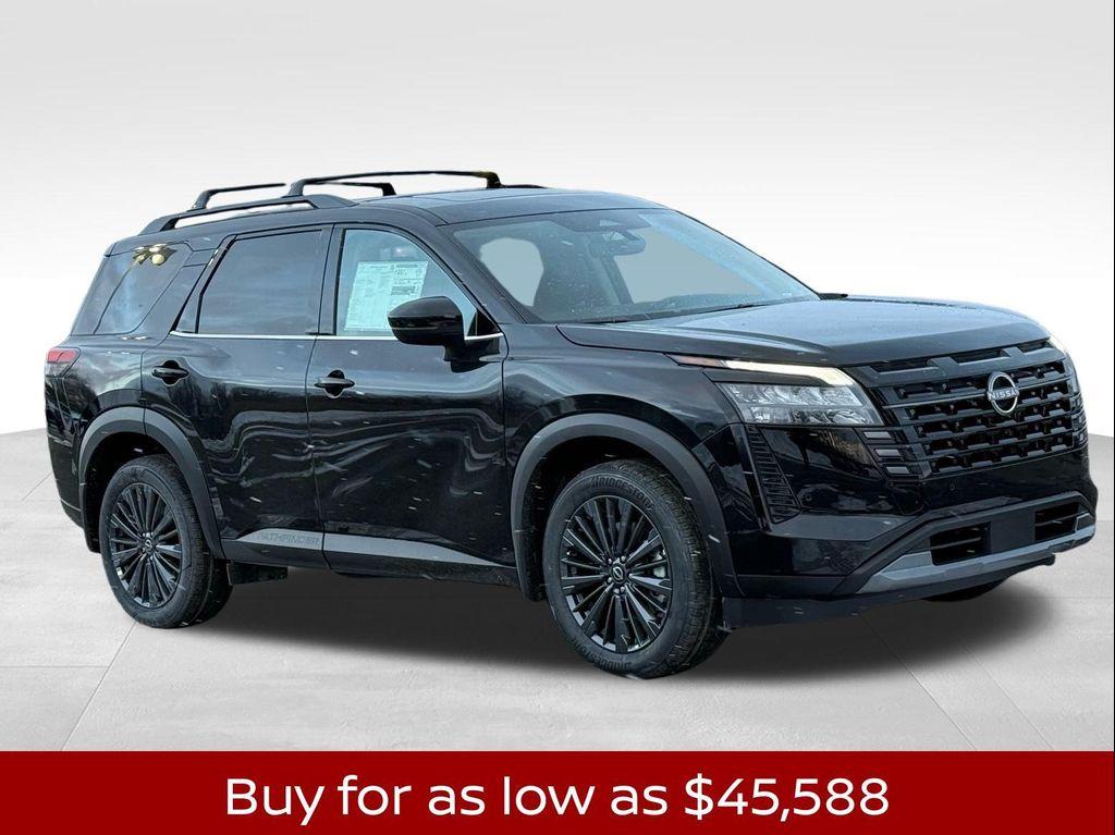 new 2026 Nissan Pathfinder car, priced at $45,588