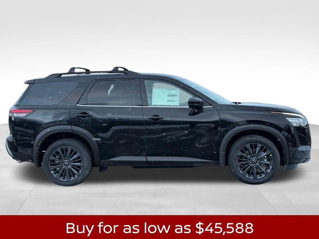 new 2026 Nissan Pathfinder car, priced at $45,588