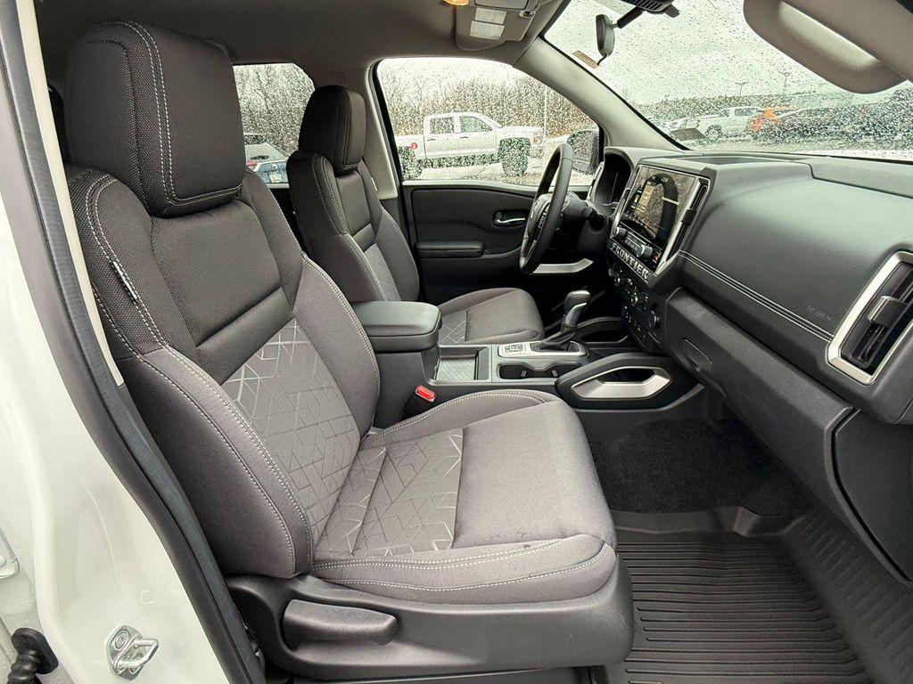 new 2026 Nissan Frontier car, priced at $39,893