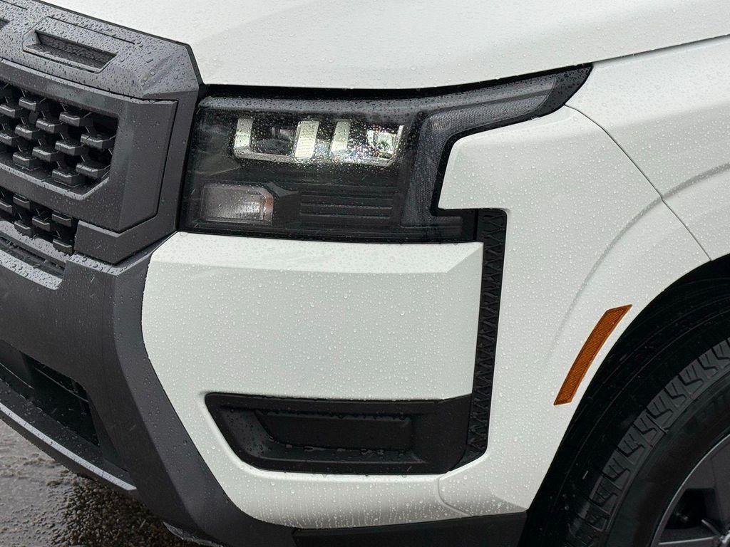 new 2026 Nissan Frontier car, priced at $39,893