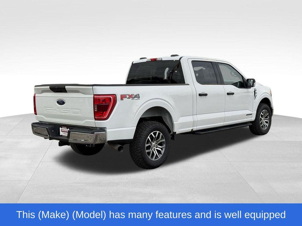 used 2021 Ford F-150 car, priced at $35,499