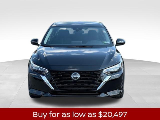 new 2025 Nissan Sentra car, priced at $20,497