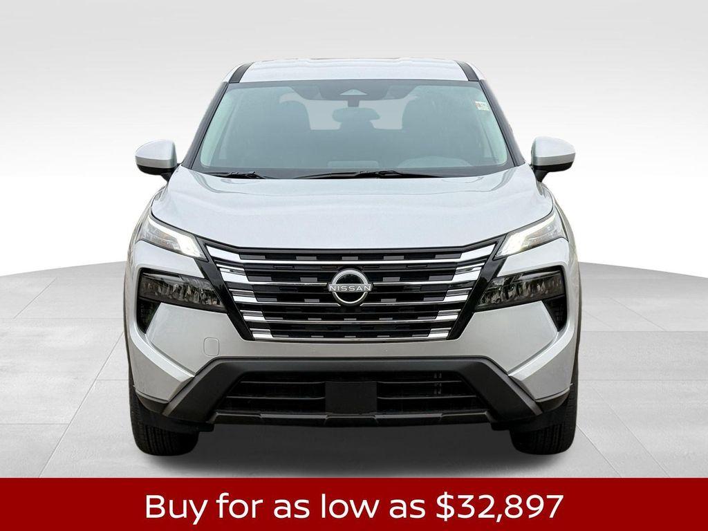 new 2026 Nissan Rogue car, priced at $29,397