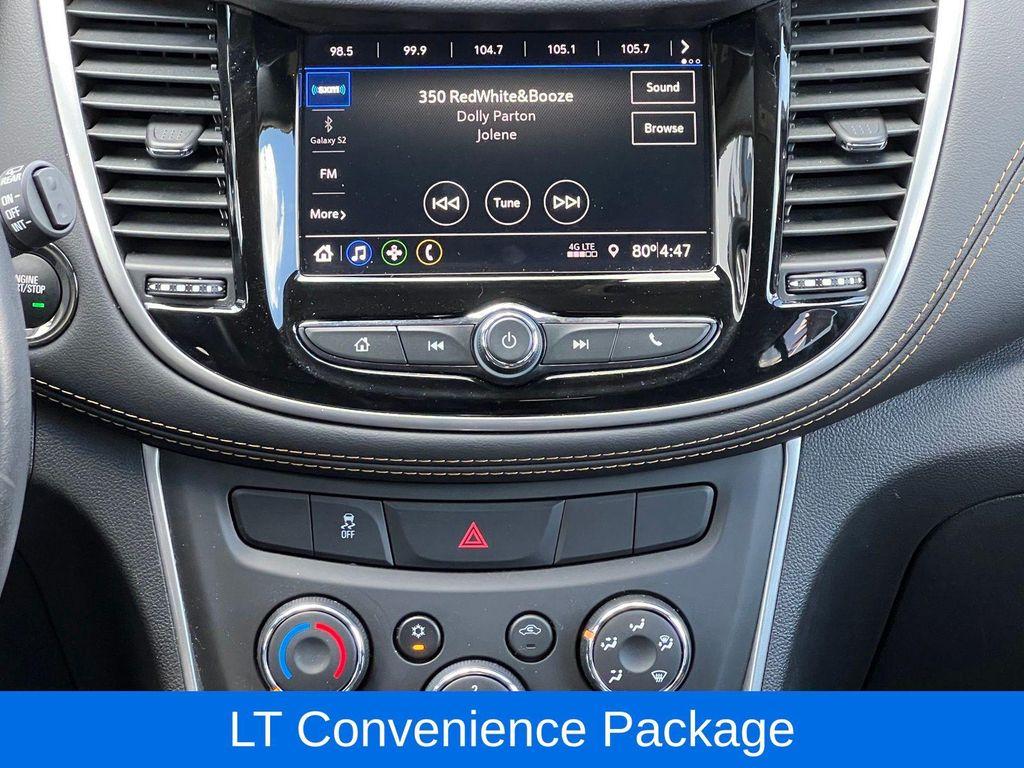 used 2022 Chevrolet Trax car, priced at $18,999
