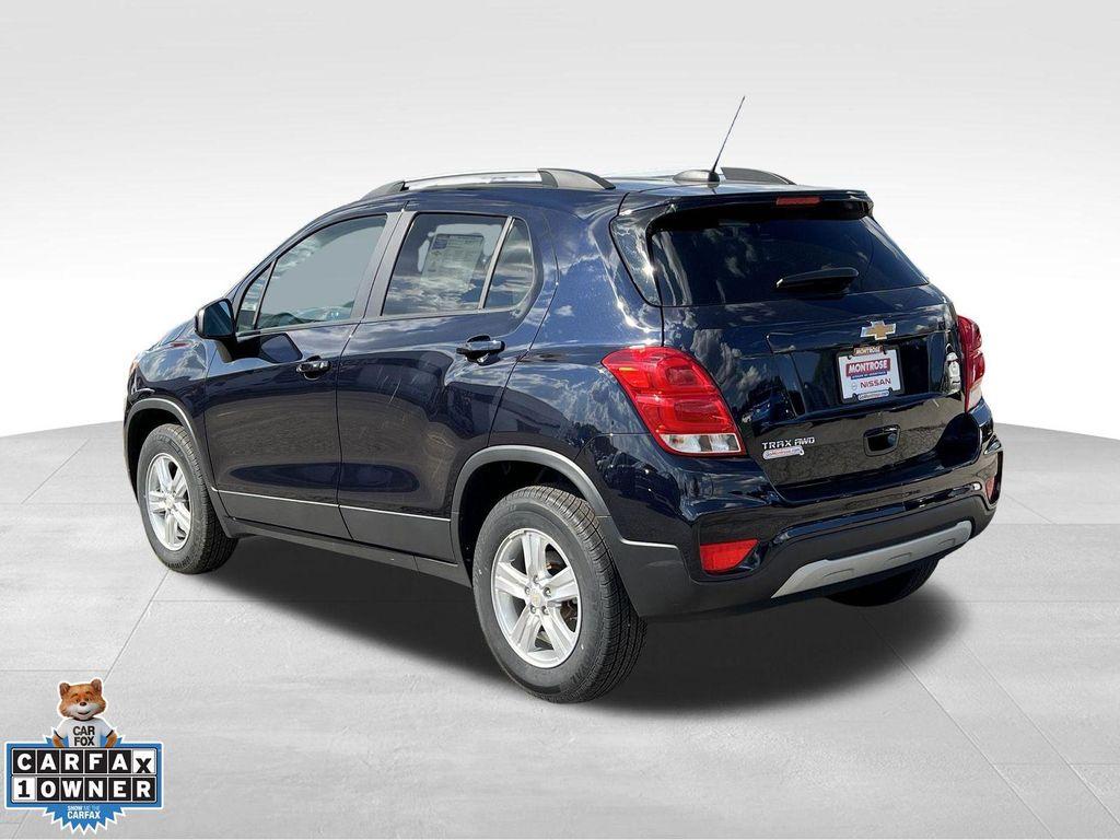 used 2022 Chevrolet Trax car, priced at $18,999