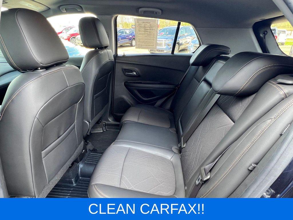 used 2022 Chevrolet Trax car, priced at $18,999