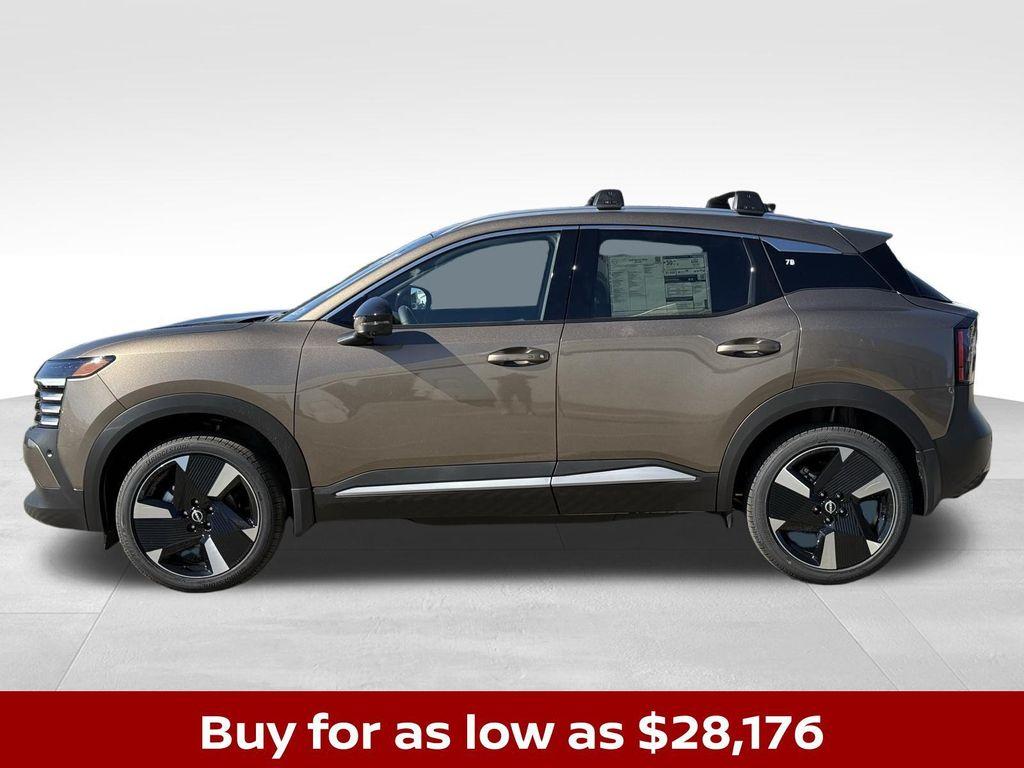 new 2026 Nissan Kicks car, priced at $27,676