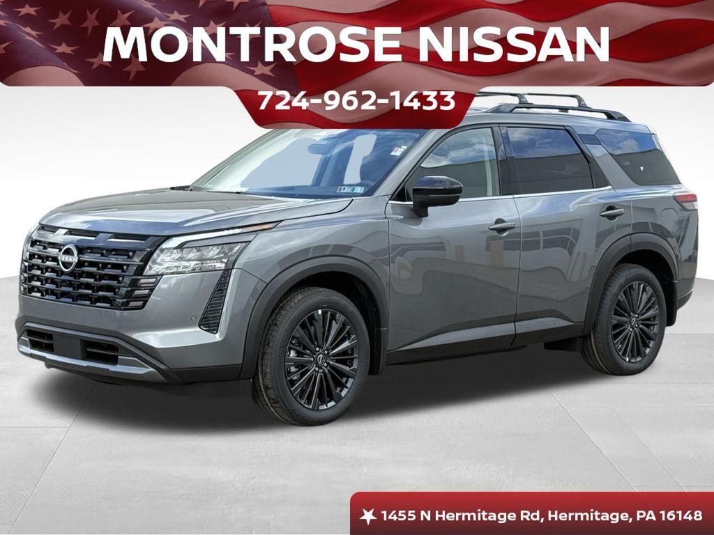 new 2026 Nissan Pathfinder car, priced at $46,376