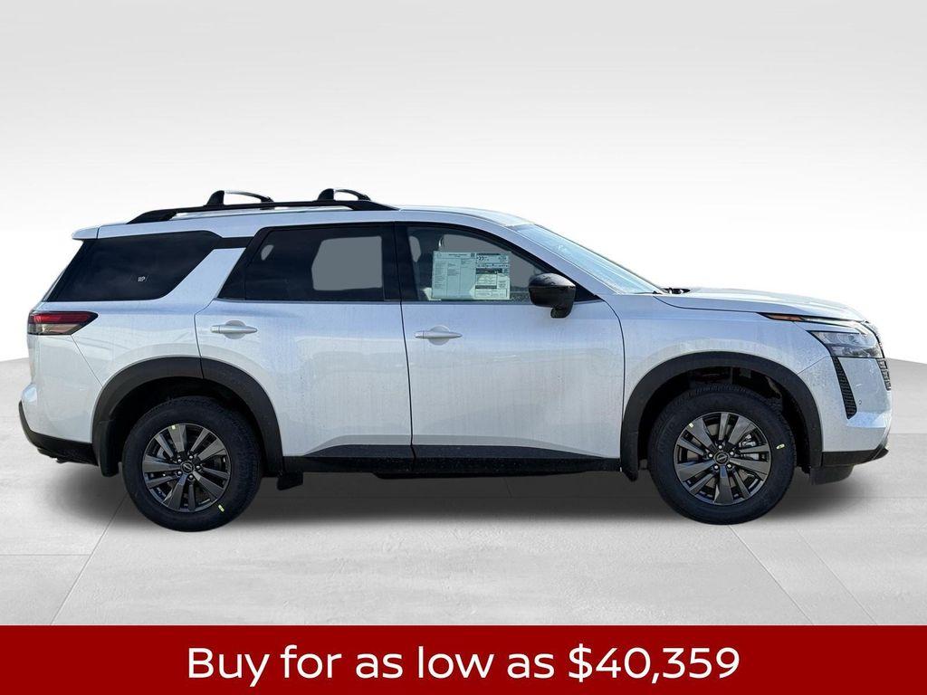 new 2026 Nissan Pathfinder car, priced at $40,359
