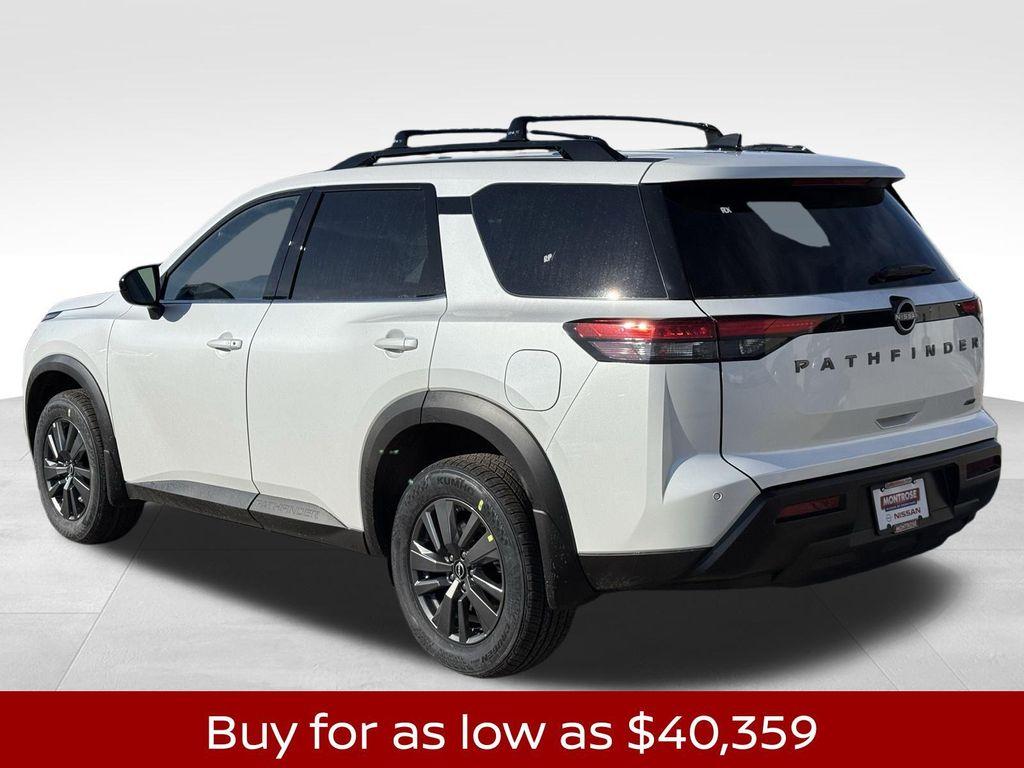 new 2026 Nissan Pathfinder car, priced at $40,359