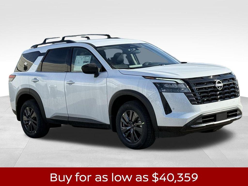 new 2026 Nissan Pathfinder car, priced at $40,359