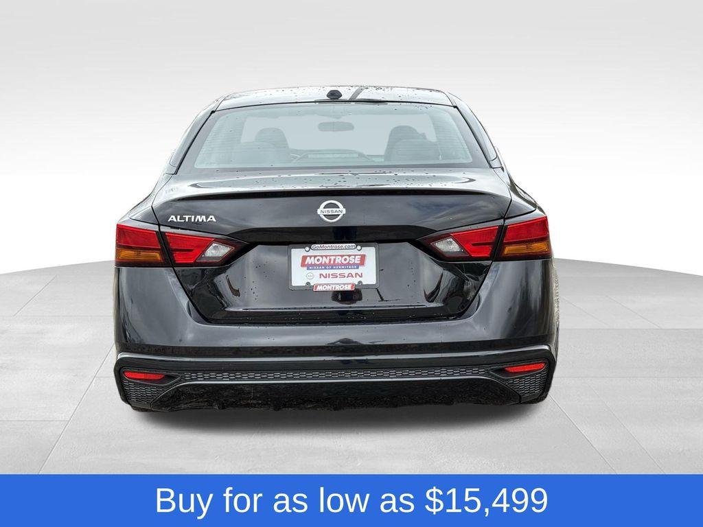 used 2020 Nissan Altima car, priced at $15,499