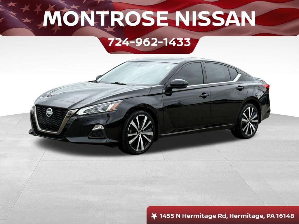 used 2021 Nissan Altima car, priced at $18,499