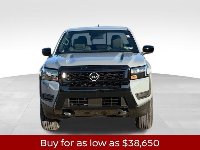 new 2026 Nissan Frontier car, priced at $38,650