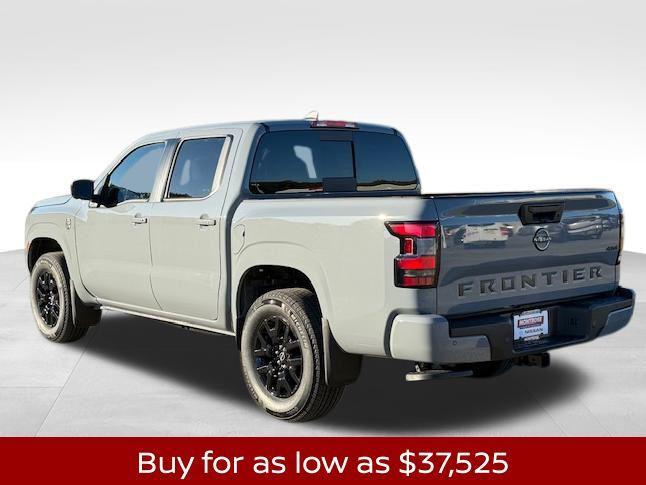 new 2026 Nissan Frontier car, priced at $37,525