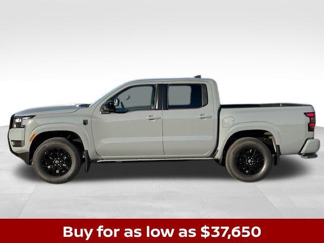 new 2026 Nissan Frontier car, priced at $37,650