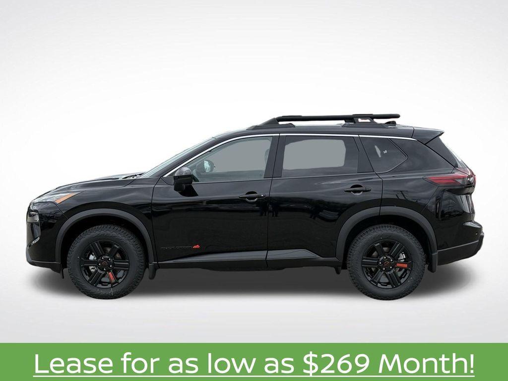 new 2026 Nissan Rogue car, priced at $30,604