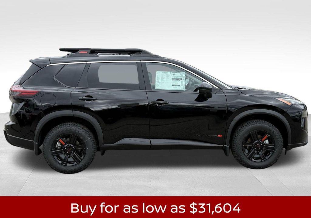 new 2026 Nissan Rogue car, priced at $31,604