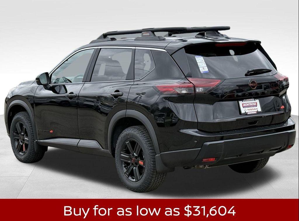 new 2026 Nissan Rogue car, priced at $31,604