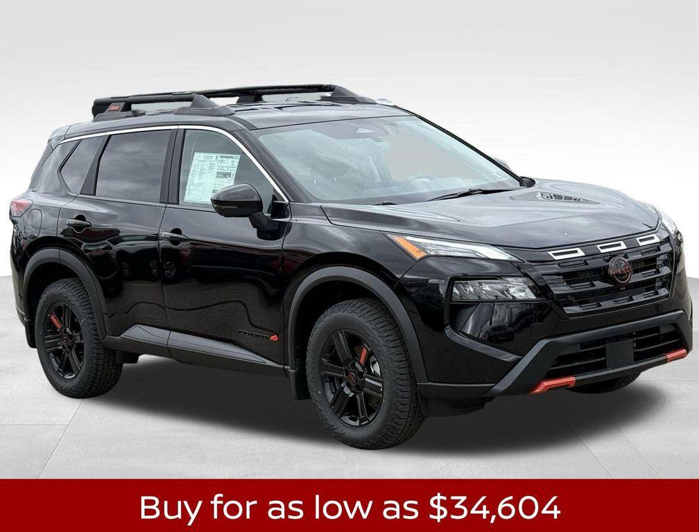 new 2026 Nissan Rogue car, priced at $31,604
