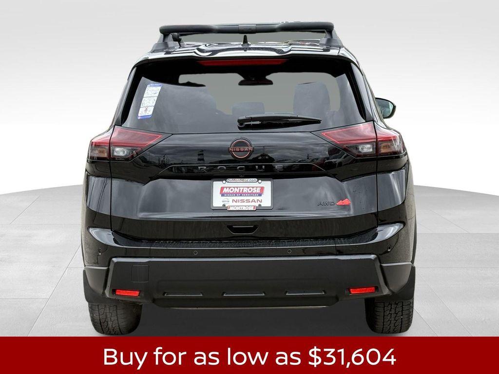 new 2026 Nissan Rogue car, priced at $31,604