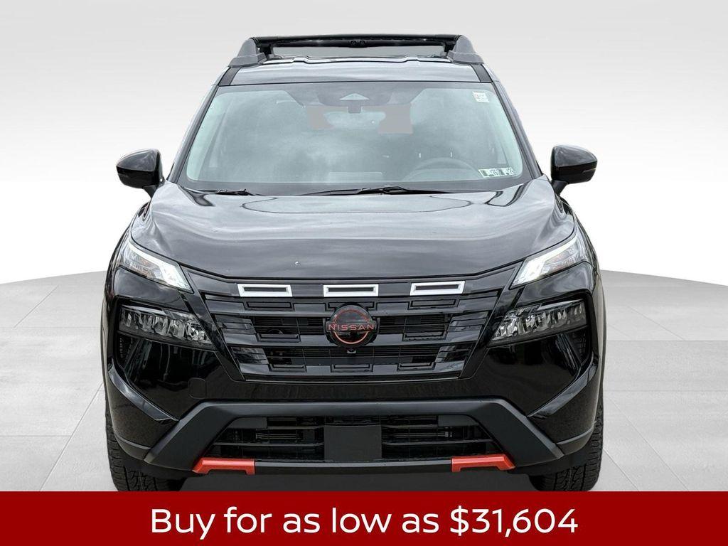 new 2026 Nissan Rogue car, priced at $31,604