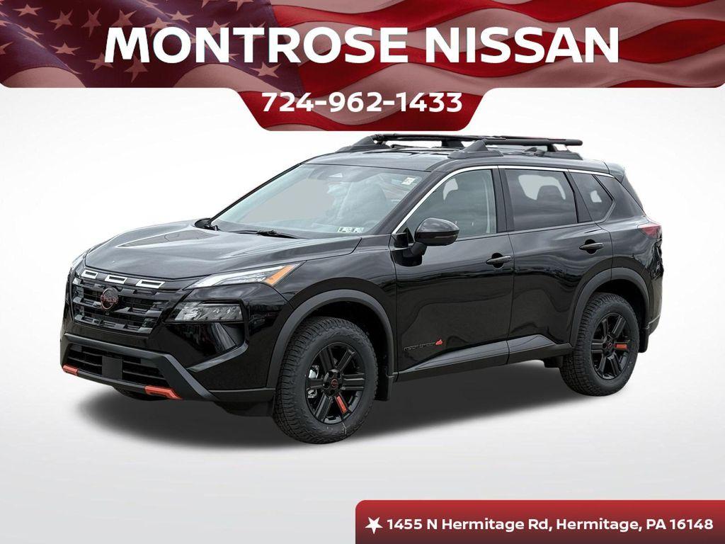 new 2026 Nissan Rogue car, priced at $30,604