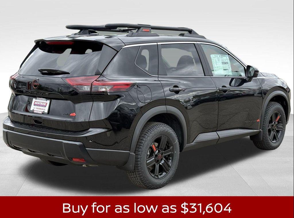 new 2026 Nissan Rogue car, priced at $31,604