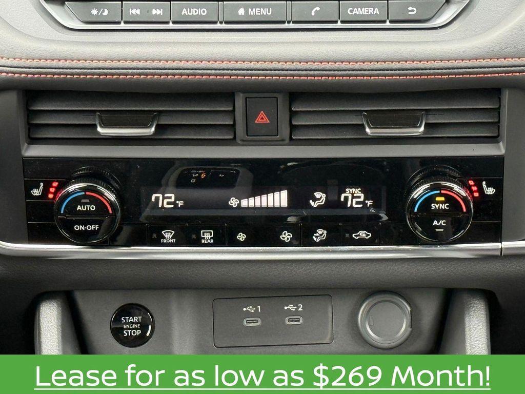 new 2026 Nissan Rogue car, priced at $30,604