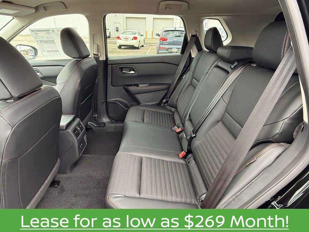 new 2026 Nissan Rogue car, priced at $30,604