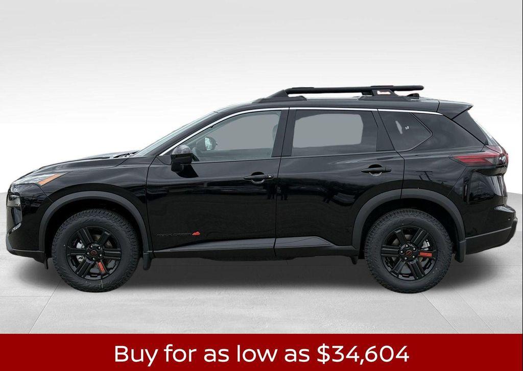 new 2026 Nissan Rogue car, priced at $31,604