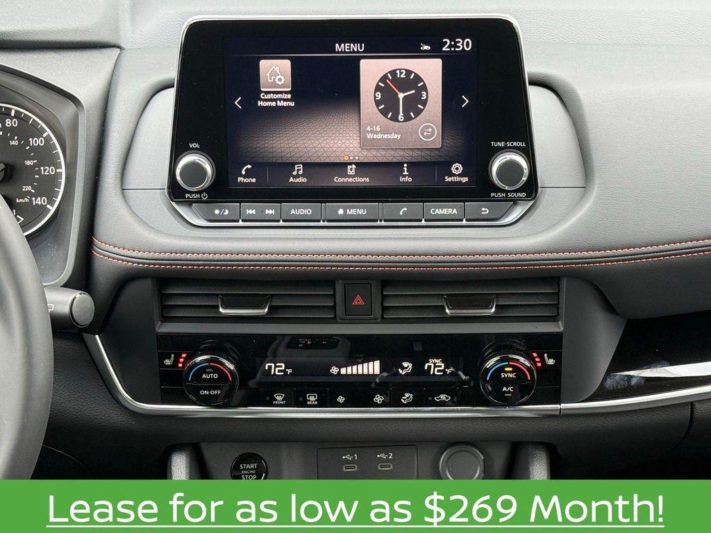 new 2026 Nissan Rogue car, priced at $30,604